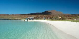 Isla Coronado en Loreto BCS
