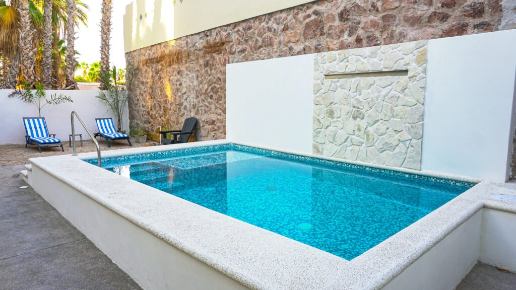 Piscina hotel loreto palmar