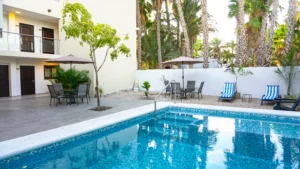 amenidades hotel loreto